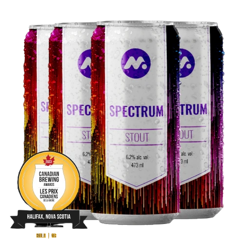 METAS SPECTRUM STOUT 473ML 4PK CAN