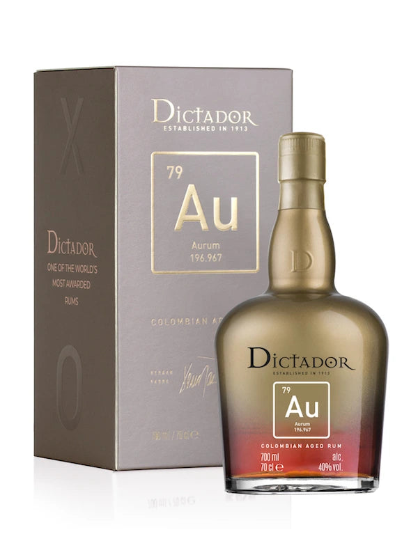 DICTADOR XO AURUM COLOMBIAN RUM 700ML