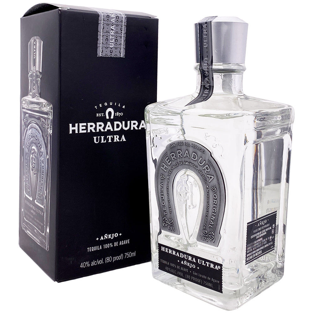 HERRADURA ULTRA ANEJO TEQUILA 750ML