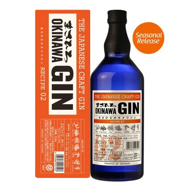 MASAHIRO OKINAWA GIN RECIPE #2 700ML