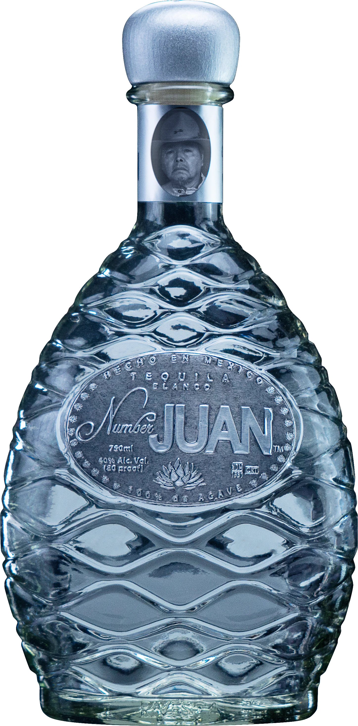 NUMBER JUAN BLANCO TEQUILA 750ML