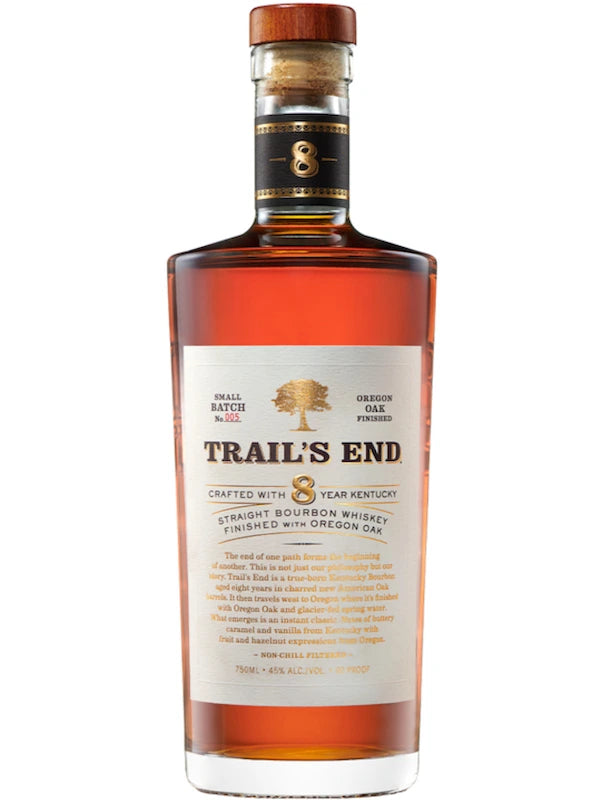 TRAILS END 8YR KENTUCKY STRAIGHT BOURBON WHISKEY 750ML