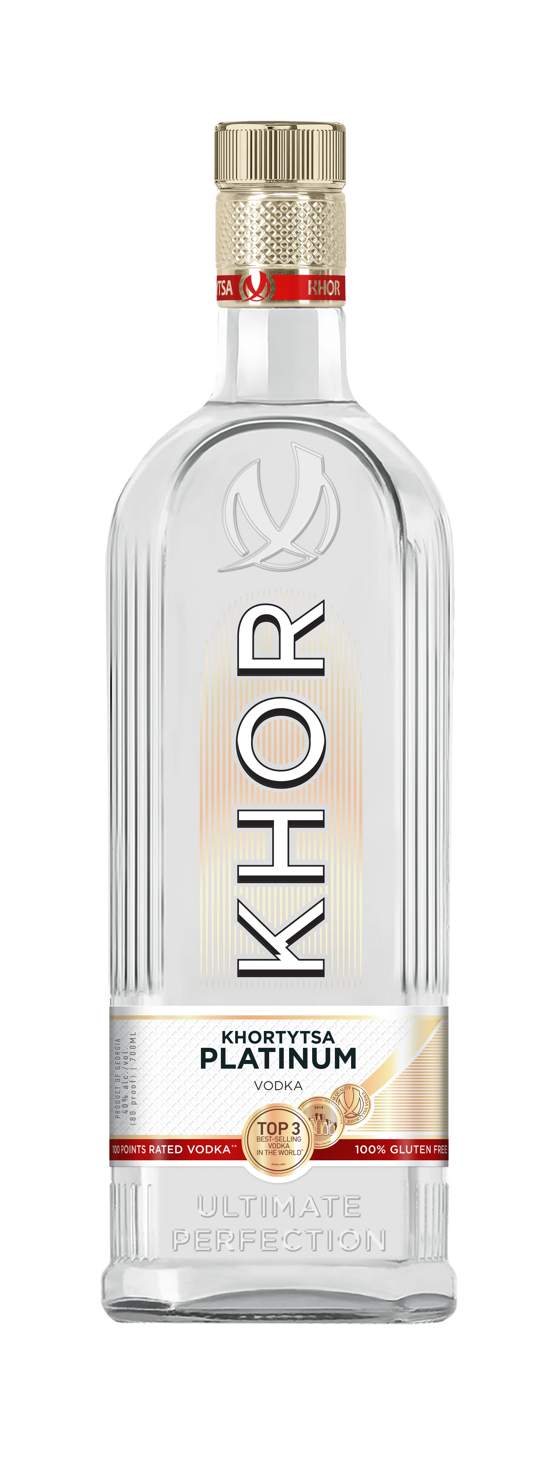 KHORTYTSA PLATINUM VODKA 700ML