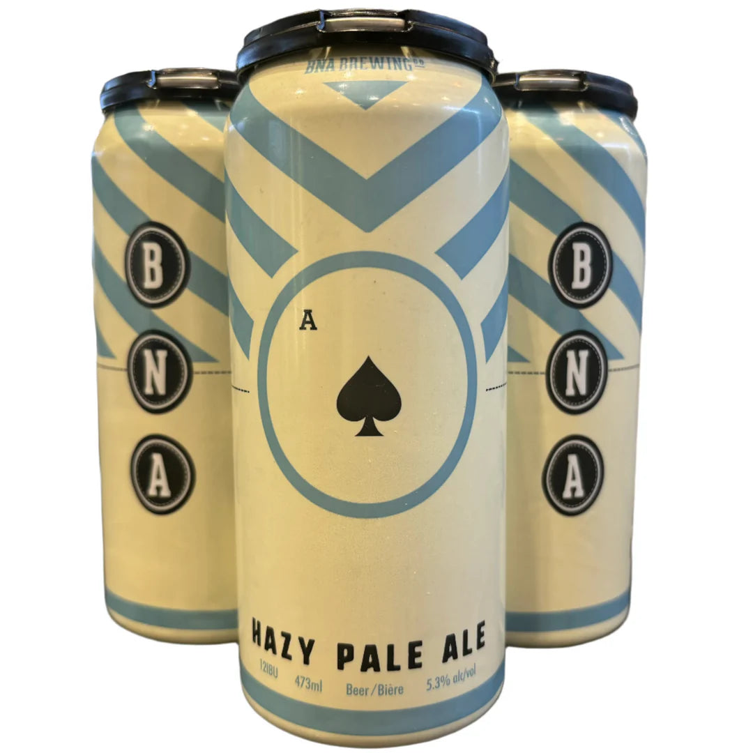 BNA ACE HAZY PALE ALE 473ML 4PK CAN @ Kelowna [1044309]