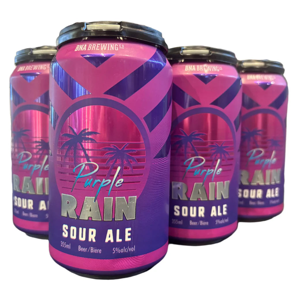 BNA PURPLE RAIN BLACKBERRY SOUR 355ML 6PK CAN @ Kelowna [1044315]