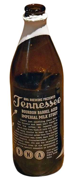 BNA TENNESSEE STOUT 500ML BT @ Kelowna [1044317]