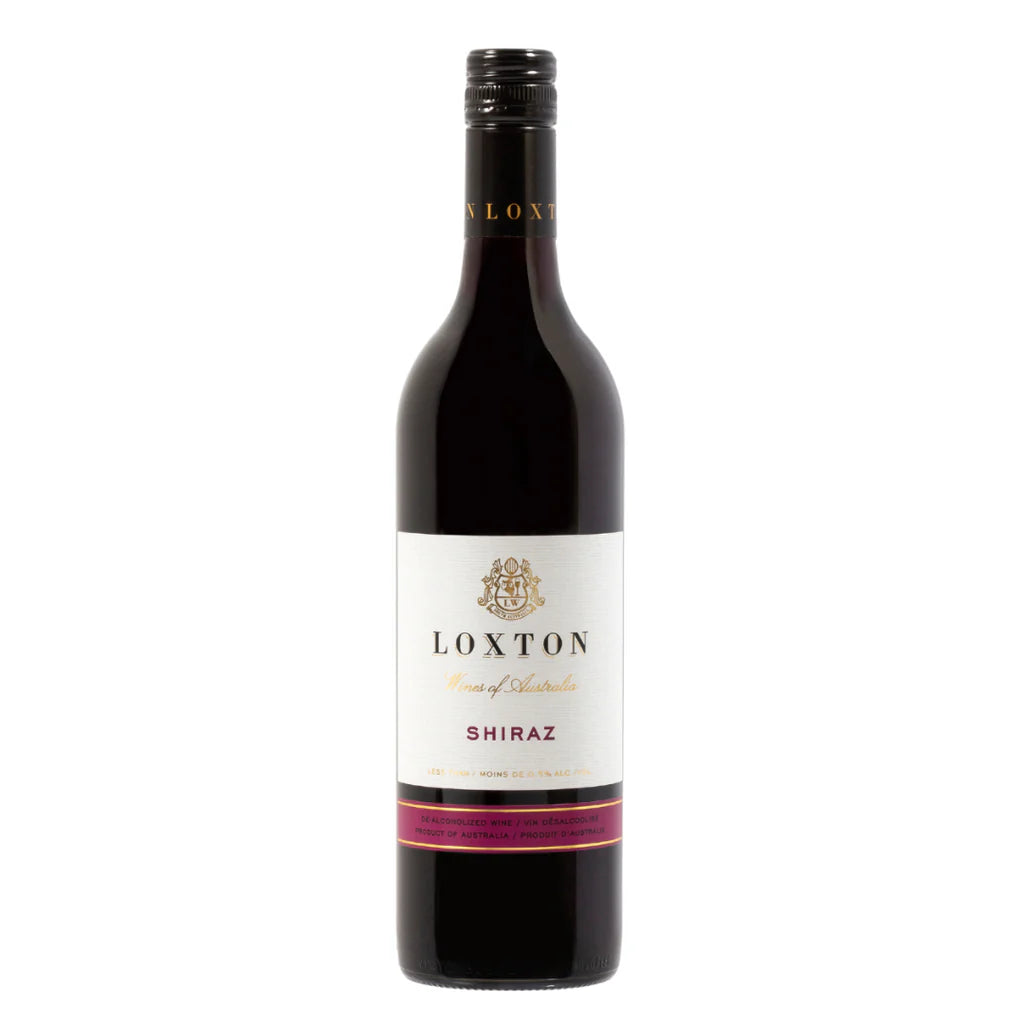 LOXTON NON ALC SHIRAZ 750ML