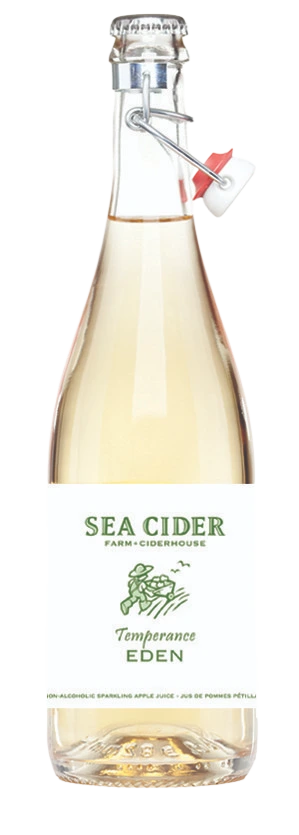 SEA CIDER NON ALC TEMPERANCE EDEN 750ML @ Kelowna [1044565]