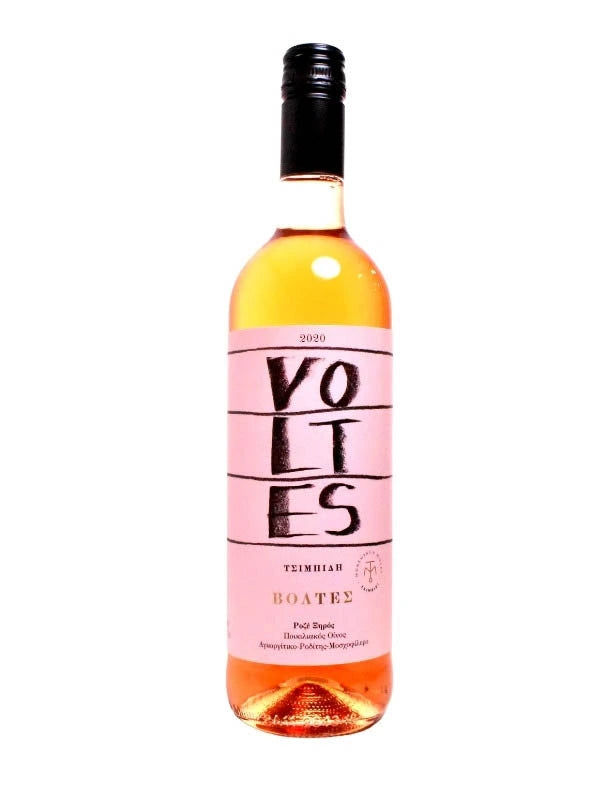 MONEMVASIA VOLTES ROSE 750ML