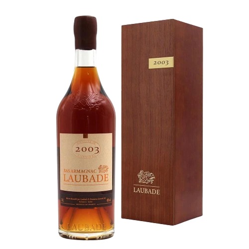 CHATEAU DE LAUBADE BAS ARMAGNAC 2003 700ML @ Kelowna [1044847]