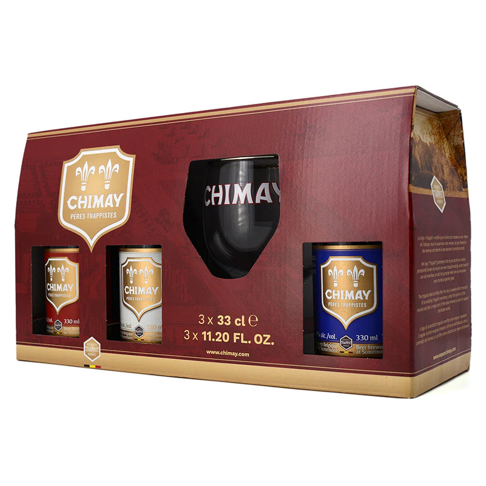 CHIMAY TRILOGY GIFT PACK 330ML 3PK BTL @ Kelowna [1045217]