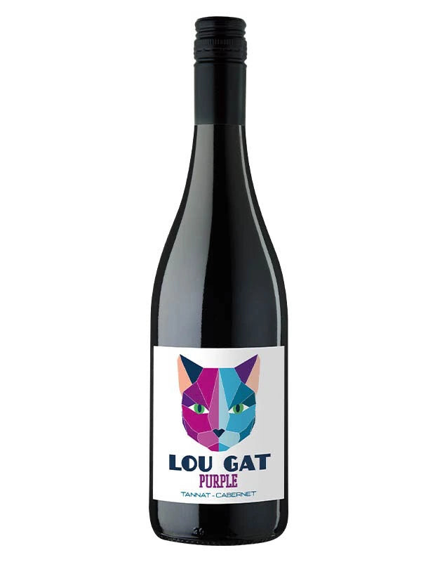 LOU GAT PURPLE 750ML