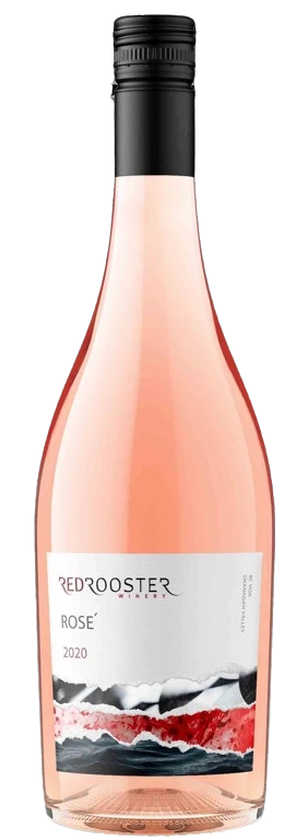 RED ROOSTER ROSE 750ML