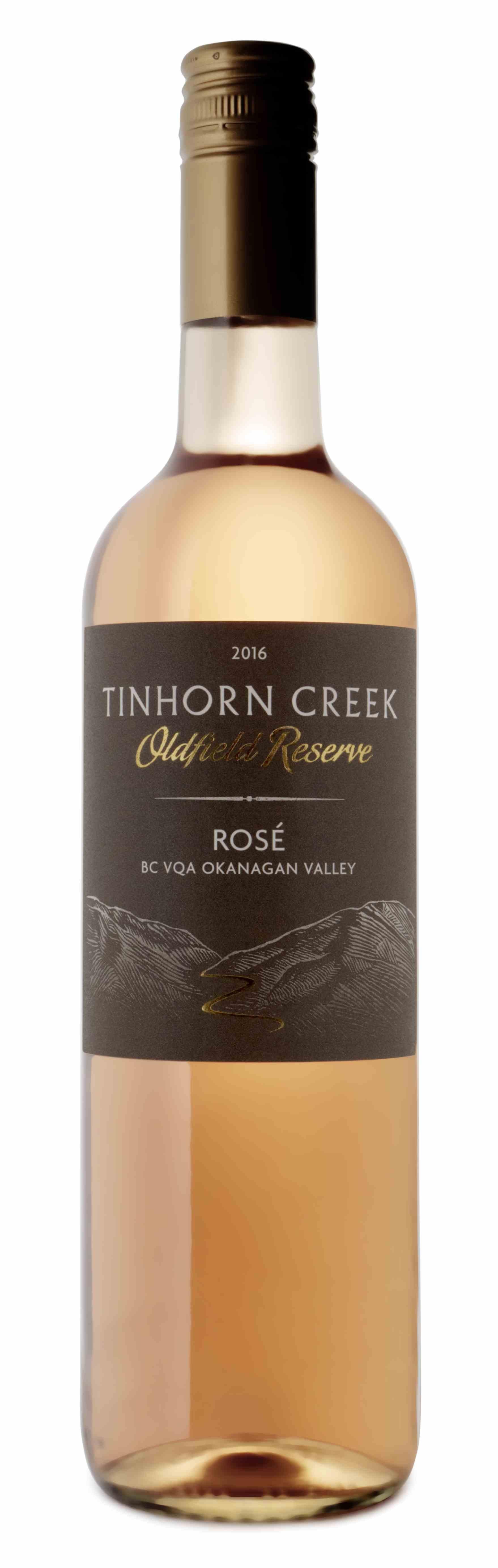 TINHORN CREEK OLDFIELD ROSE 750ML