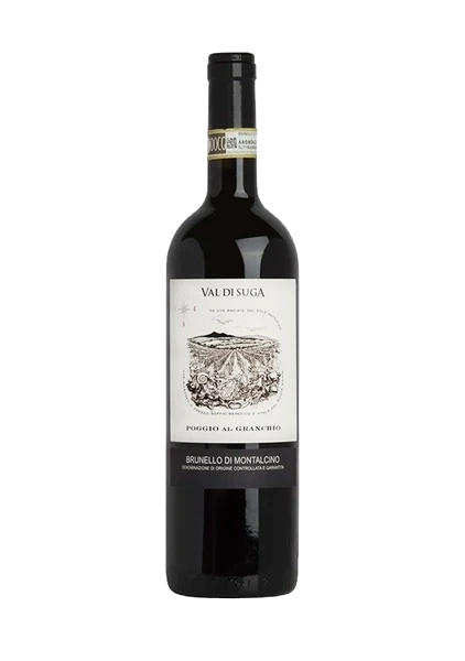 VAL DI SUGA BRUNELLO GRANCHIO 750ML