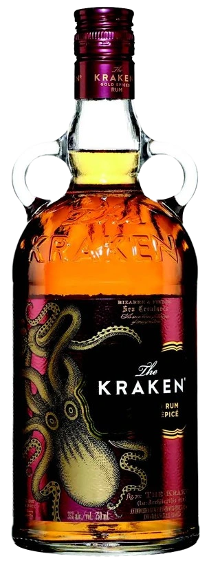 KRAKEN GOLD SPICED RUM 750ML @ Kelowna [1045375]