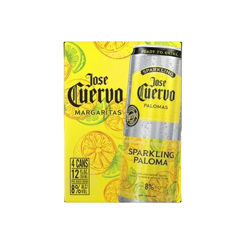 JOSE CUERVO SPARKLING PALOMA 355ML 4PK CAN