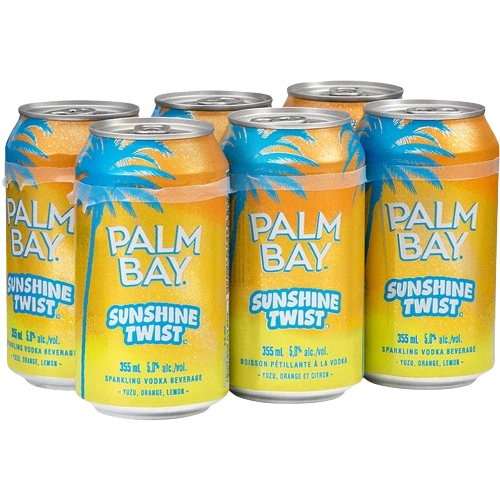 PALM BAY SUNSHINE TWIST 355ML 6PK CAN