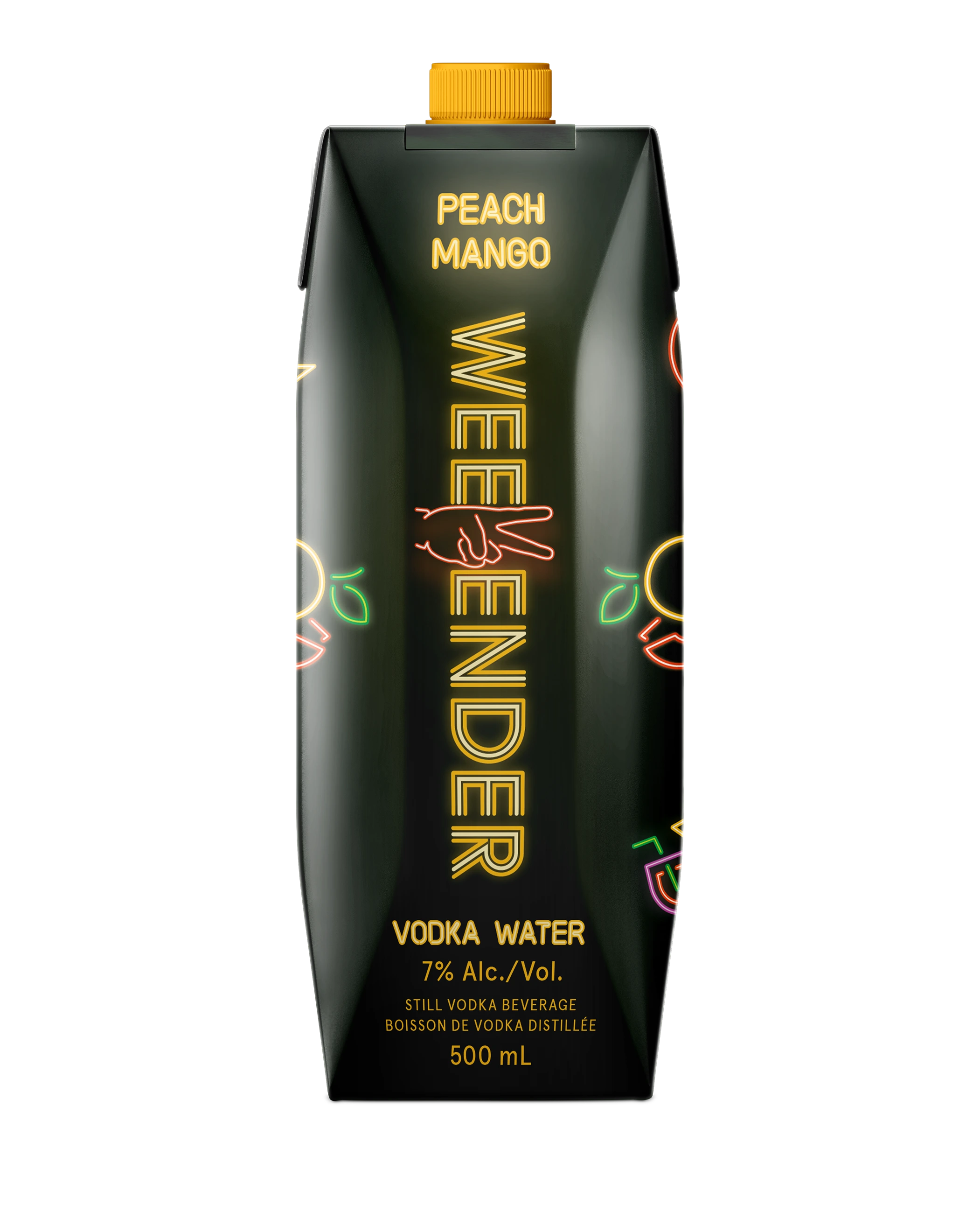 WEEKENDER PEACH MANGO 500ML TETRA