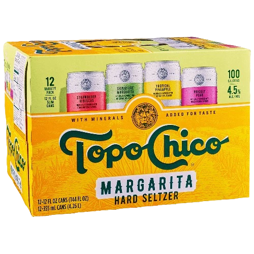 TOPO CHICO MARGARITA VARIETY 355ML 12PK CAN