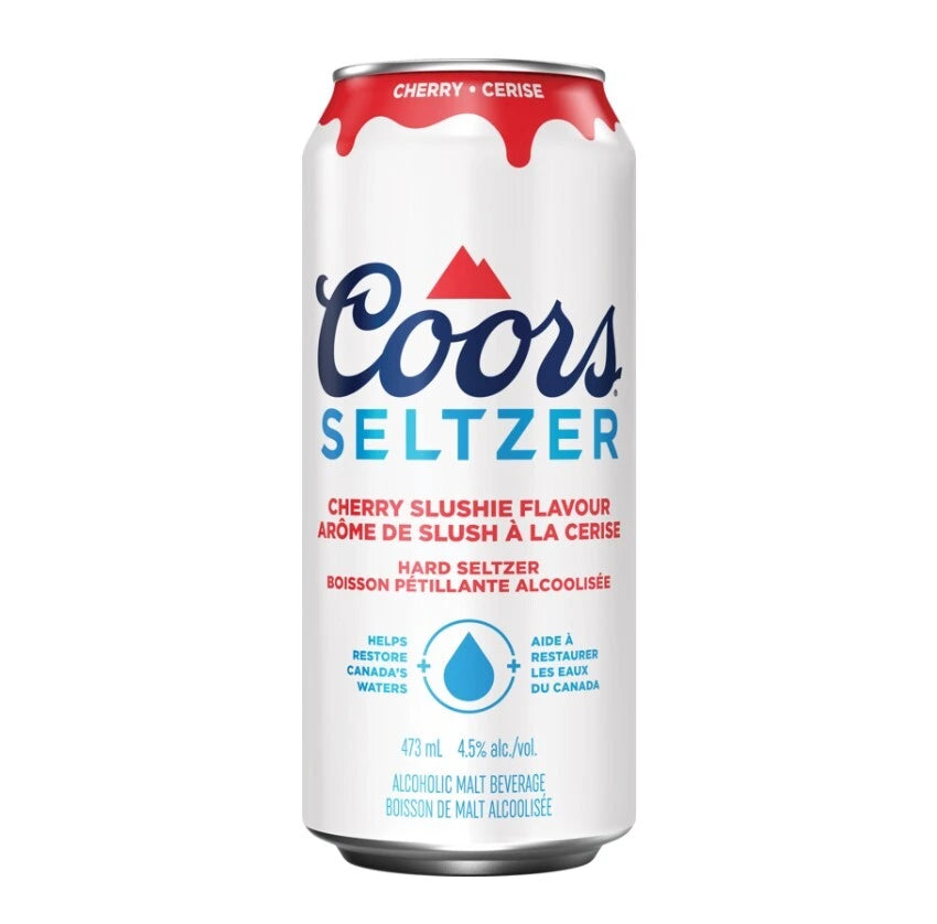 COORS SELTZER CHERRY SLUSHIE 473ML CAN @ Kelowna [1045554]