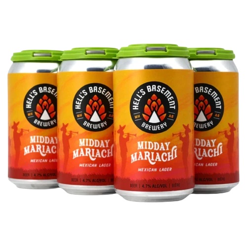 HELLS BASEMENT MIDDAY MARIACHI 355ML 6PK CAN