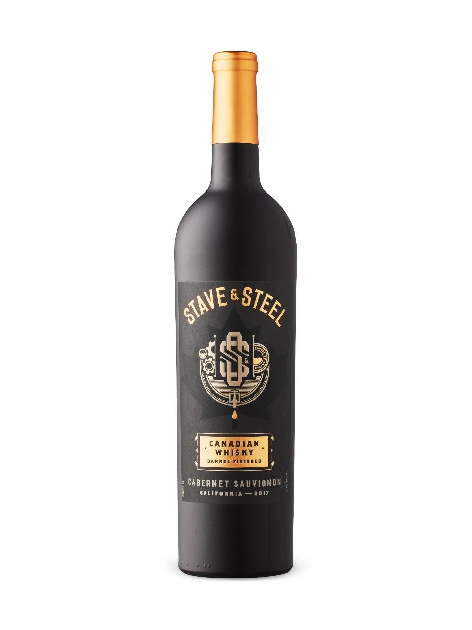 STAVE & STEEL CANADIAN WHISKY BARREL CABERNET SAUV 750ML @ Kelowna [1045653]