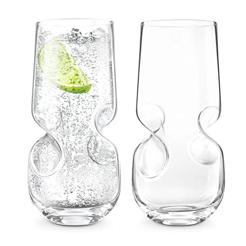 FINAL TOUCH BUBBLES SELTZER GLASS 2PK @ Kelowna [1045832]