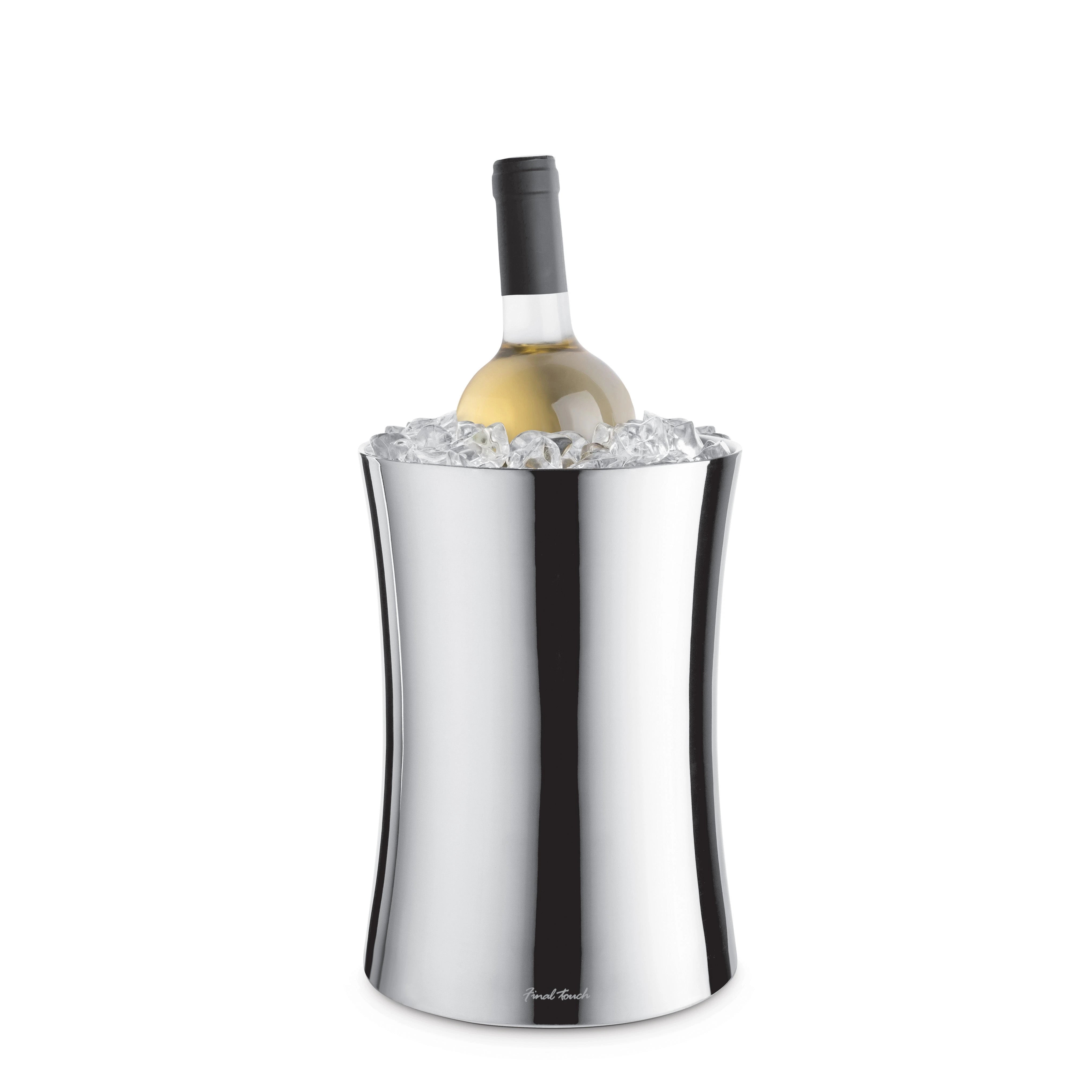 FINAL TOUCH DOUBLE WALL STAINLESS STEEL WINE CHILLER