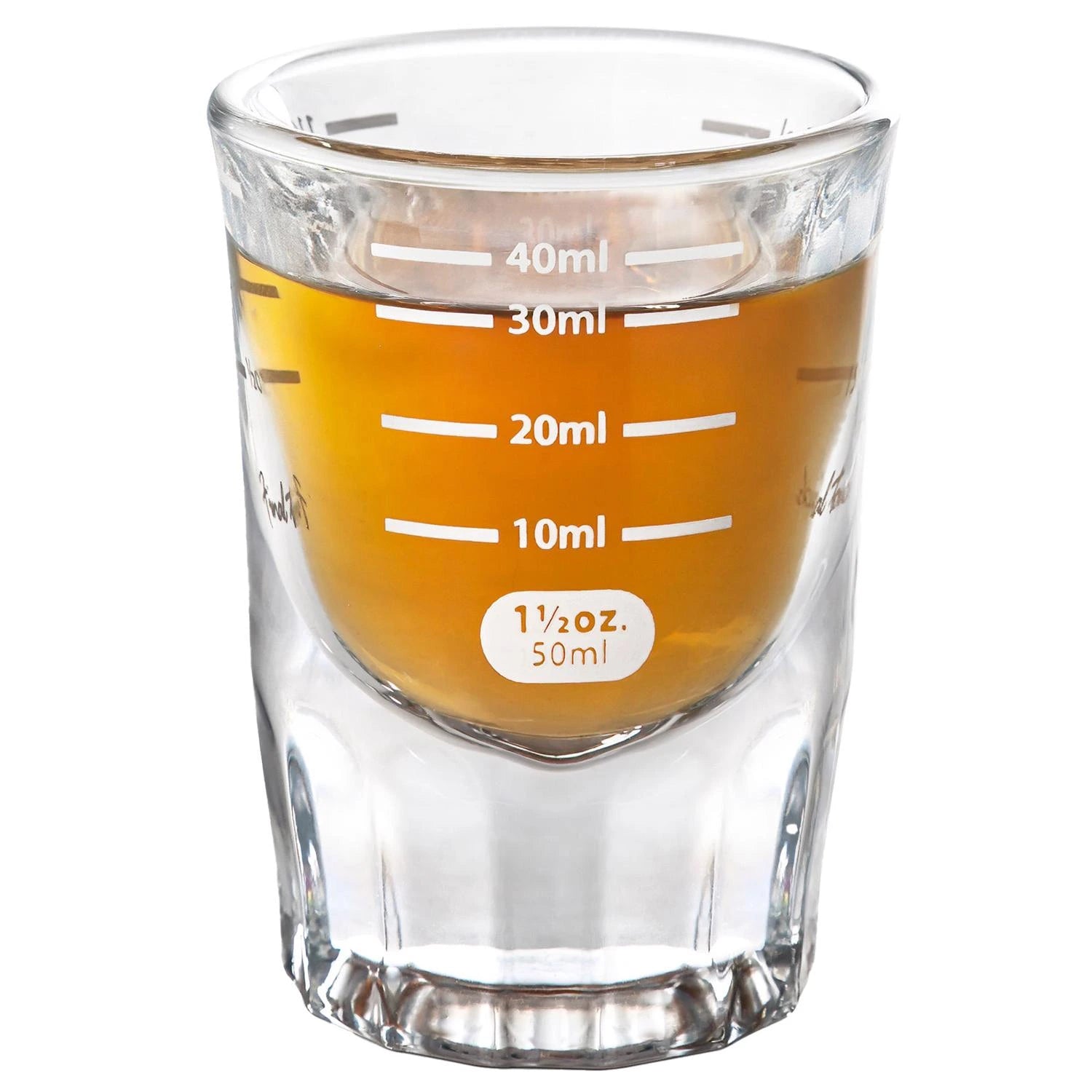 FINAL TOUCH MULTI LEVEL MEASURED SHOT GLASS 1.5OZ