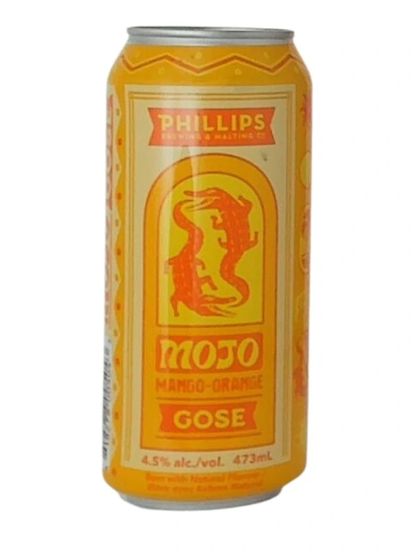 PHILLIPS MOJO MANGO ORANGE GOSE 473ML CAN