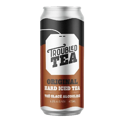 TROUBLED MONK TROUBLED TEA 473ML CAN