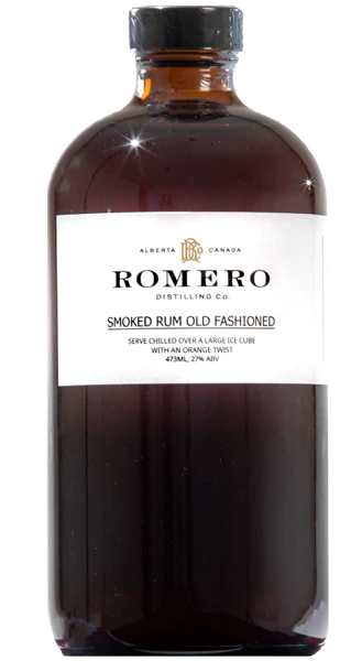 ROMERO SMOKED RUM OLD FASHIONED 473ML