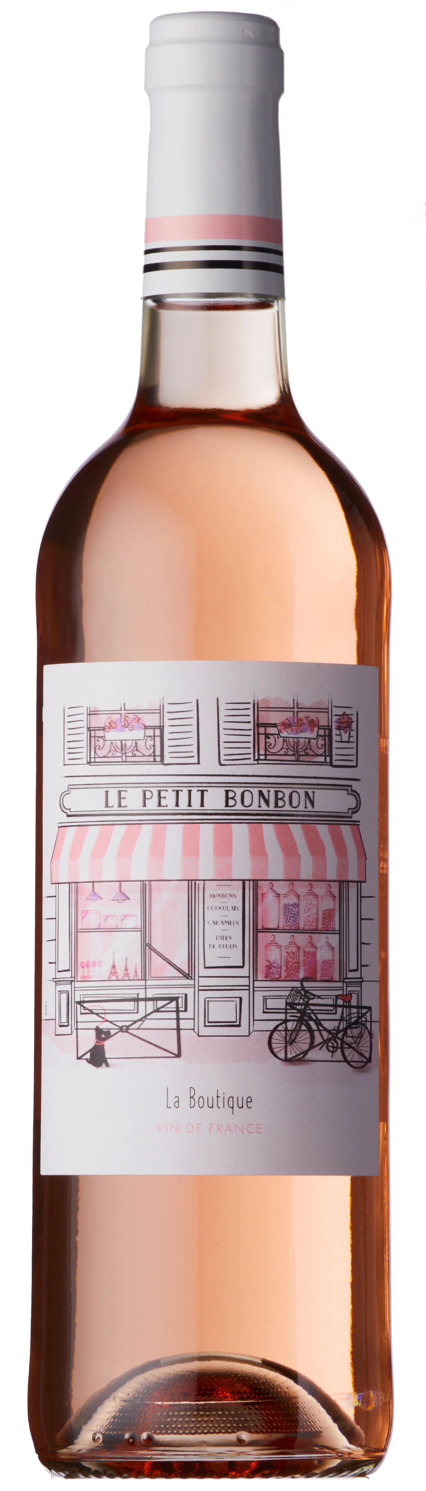 LE PETIT BON BON ROSE 750ML