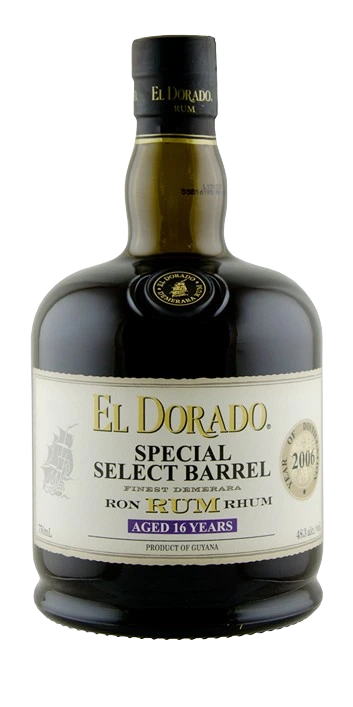 EL DORADO SINGLE BARREL 16 YEAR RUM 750ML