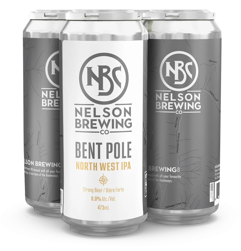 NELSON BENTPOLE IPA 473ML 4PK CAN @ Kelowna [1046880]