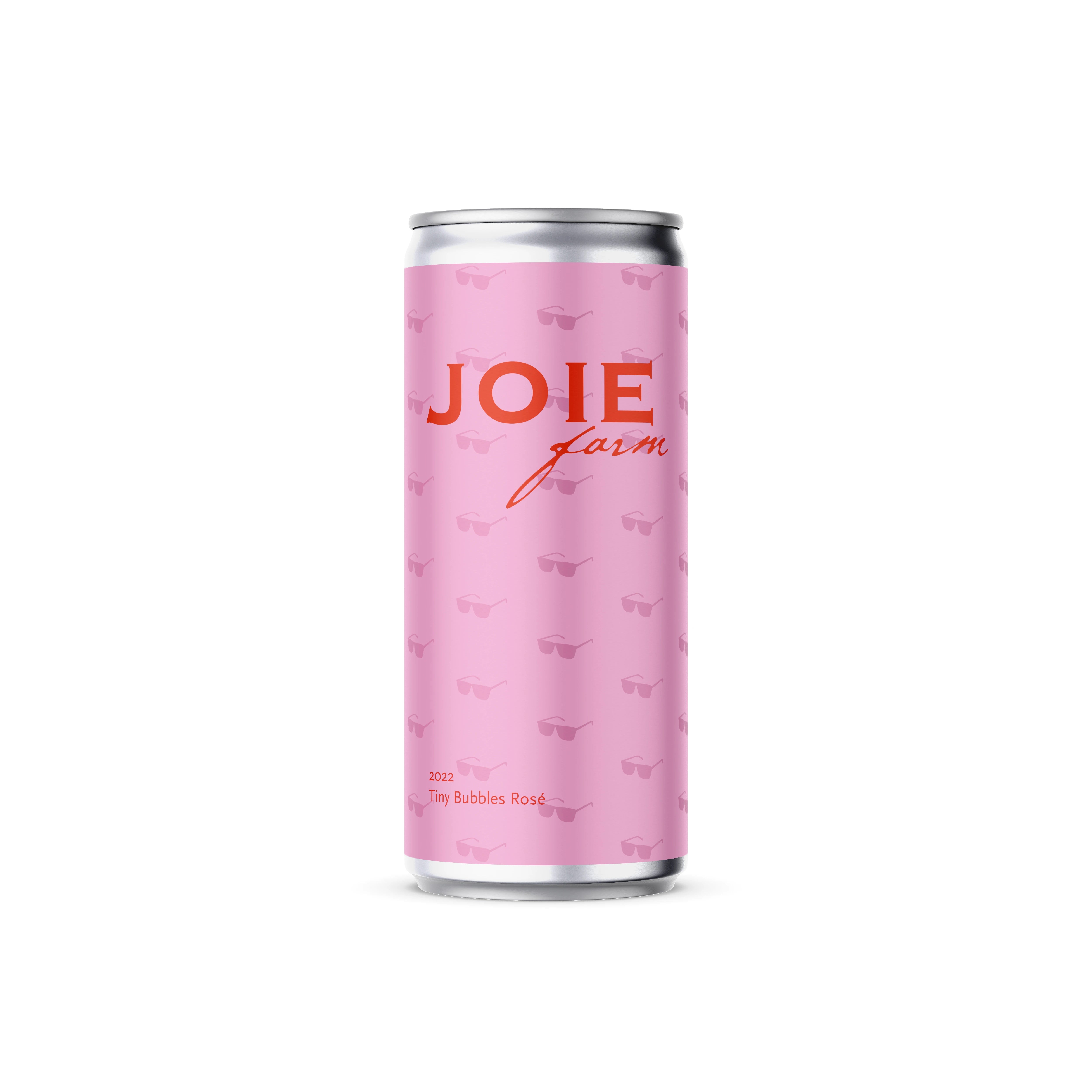 JOIE FARM TINY BUBBLES ROSE CANS 250ML