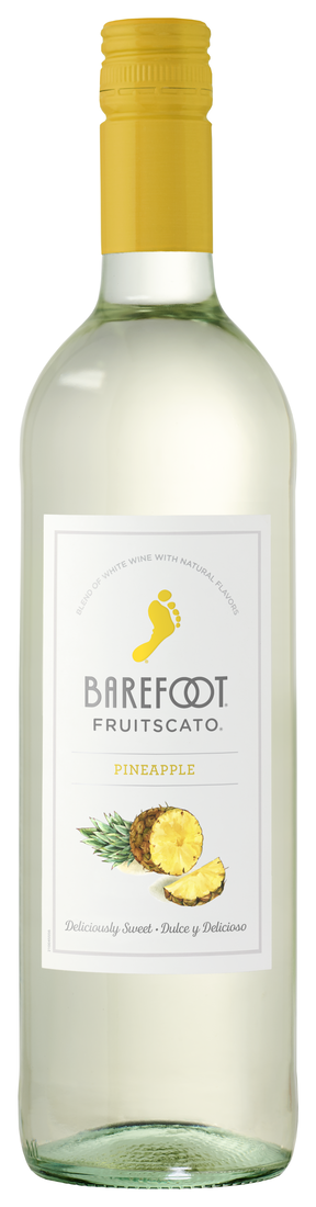 BAREFOOT FRUITSCATO PINEAPPLE 750ML