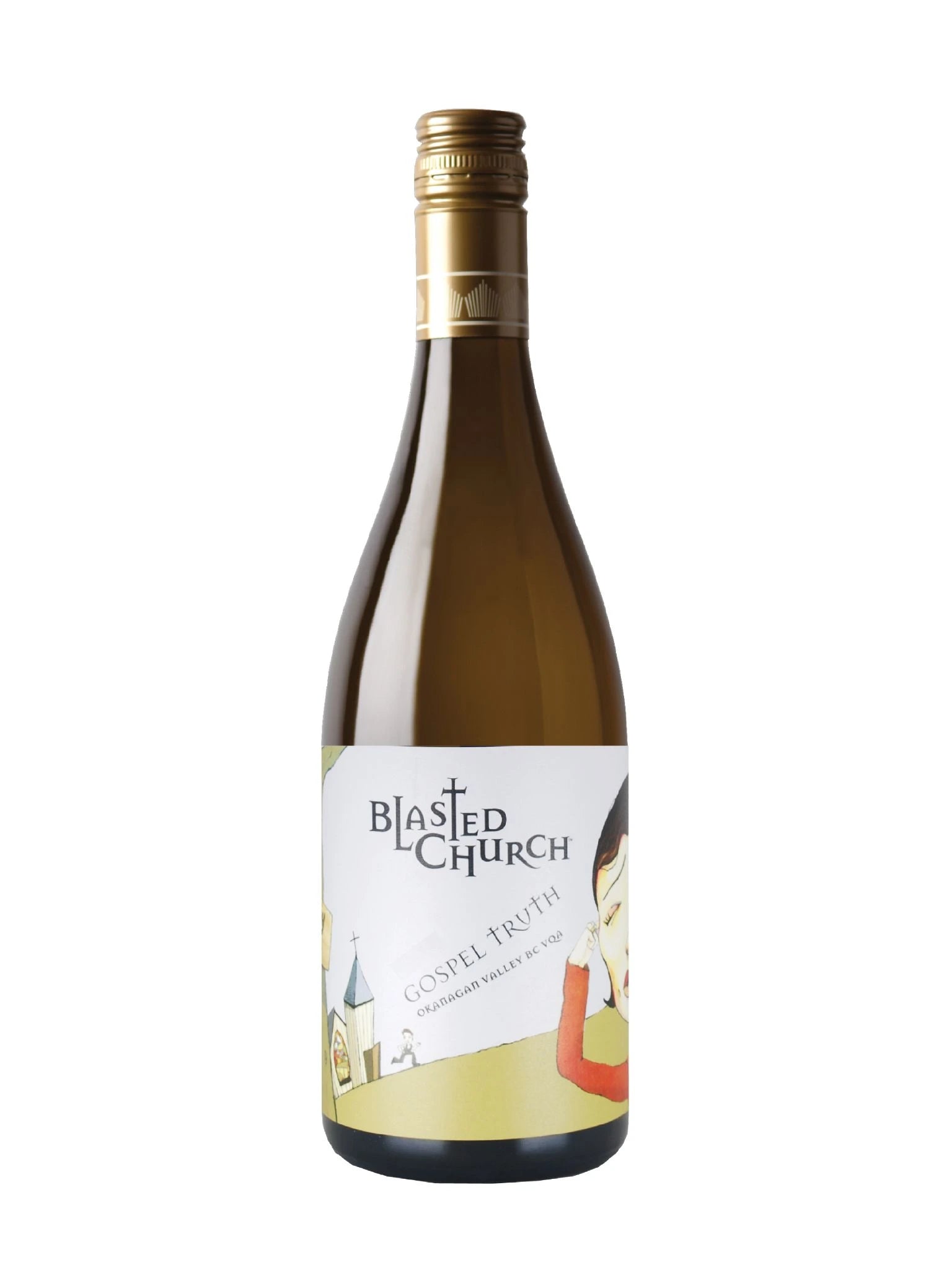 BLASTED CHURCH GOSPEL TRUTH VQA 750ML