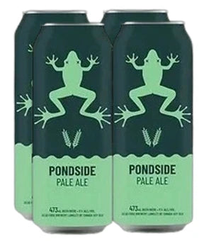 DEAD FROG PONDSIDE PALE ALE 473ML 4PK CAN