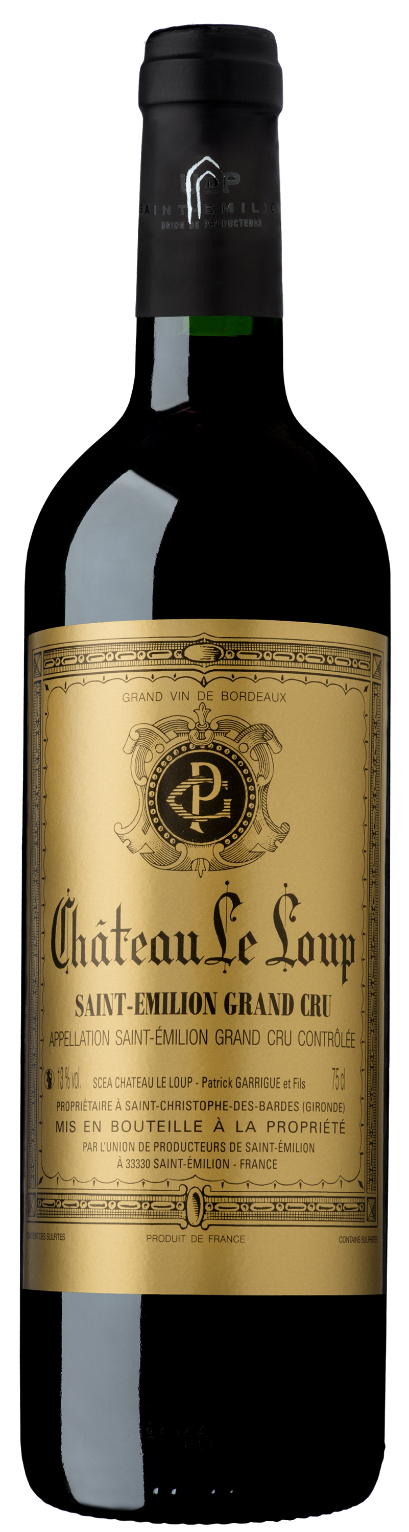 CHATEAU LE LOUP ST EMILION GRAND CRU 750ML