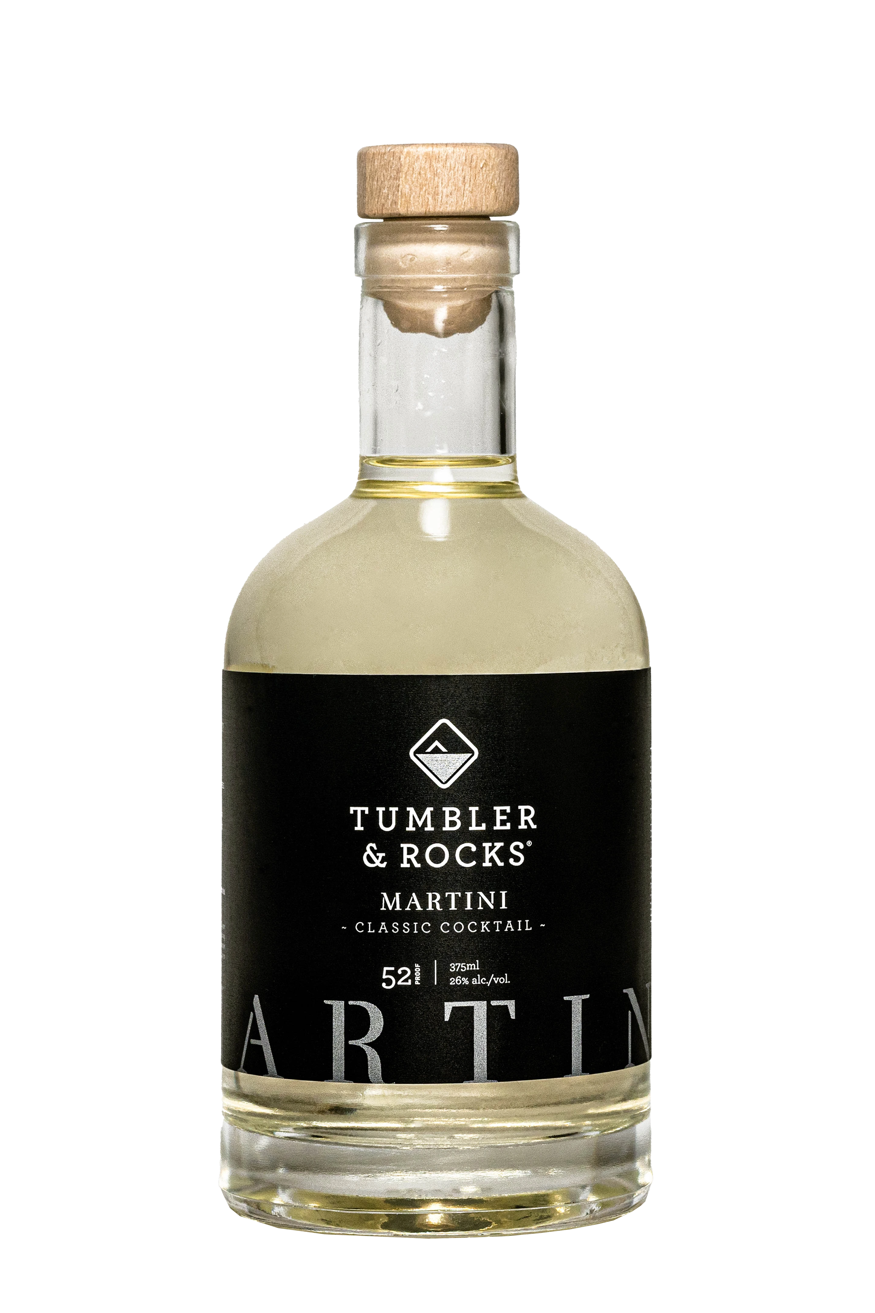 TUMBLER & ROCKS LEMON MARTINI 750ML