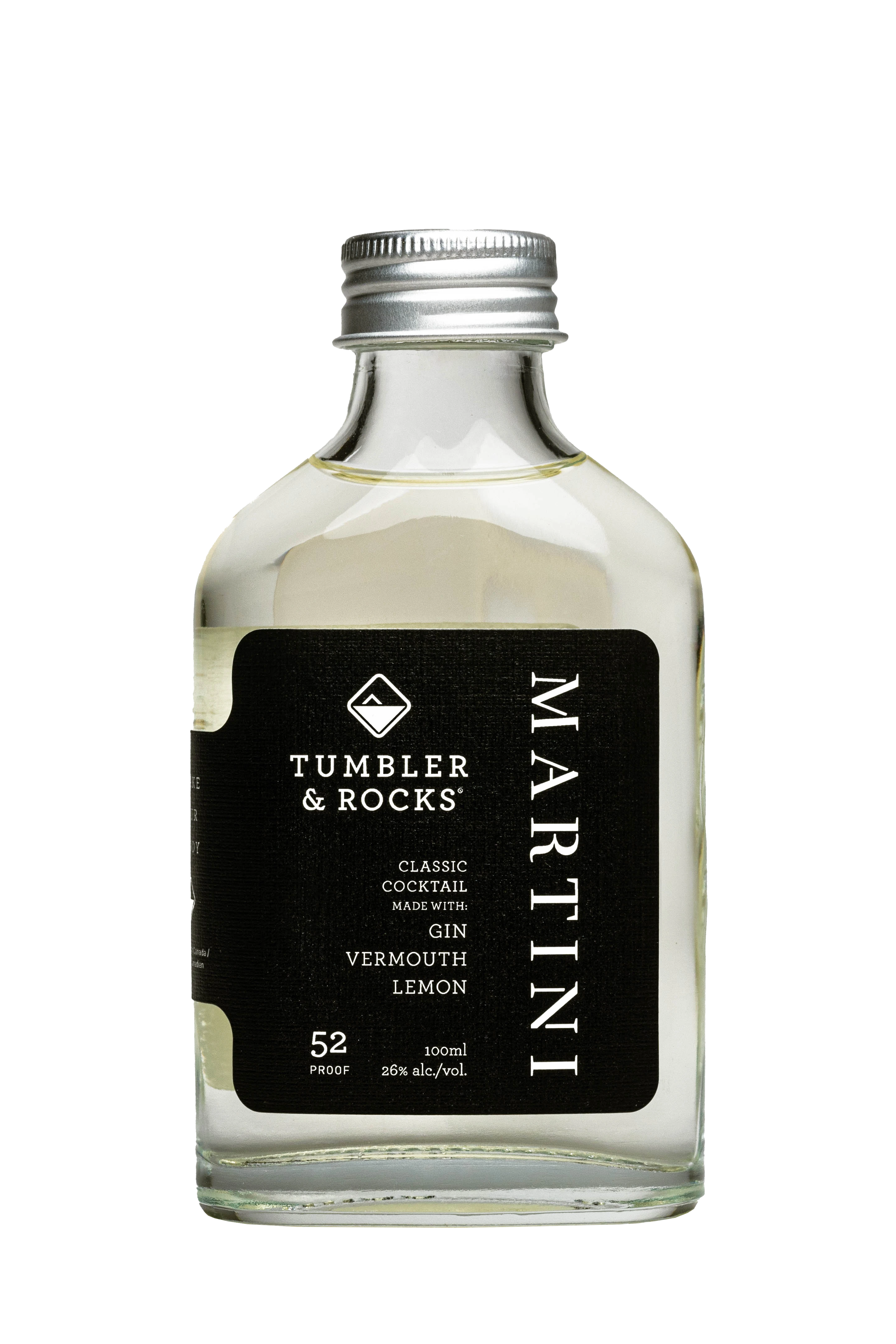 TUMBLER & ROCKS MARTINI 100ML