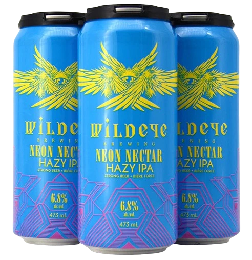 WILDEYE NEON NECTAR HAZY IPA 473ML 4PK CAN @ Kelowna [1047763]