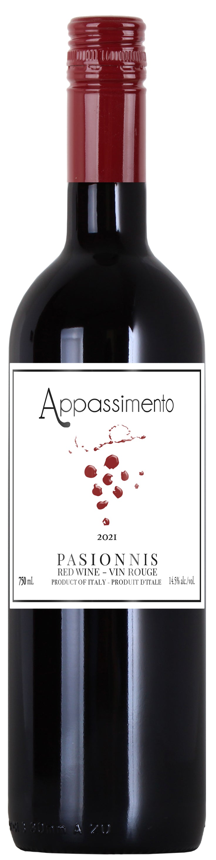 PASIONNIS APPASSIMENTO 750ML