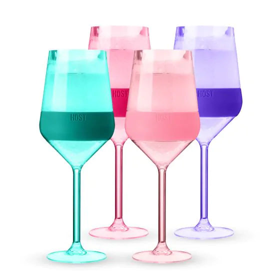 HOST STEMMED WINE FREEZE TINTED VARIETY PACK