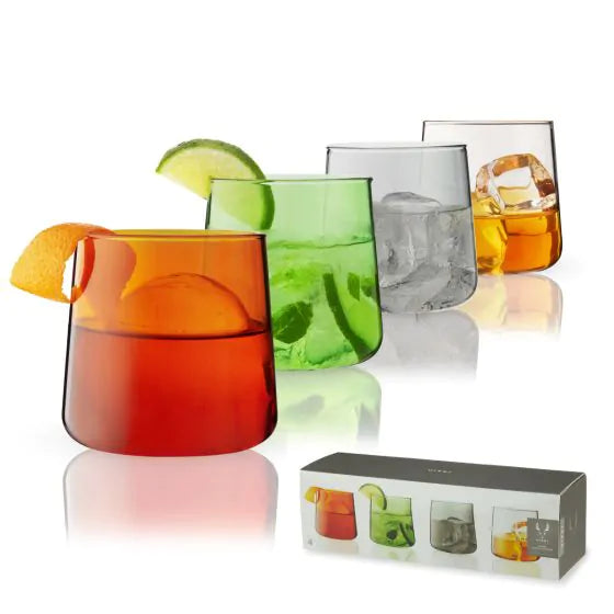 VISKI AURORA COCKTAIL TUMBLERS