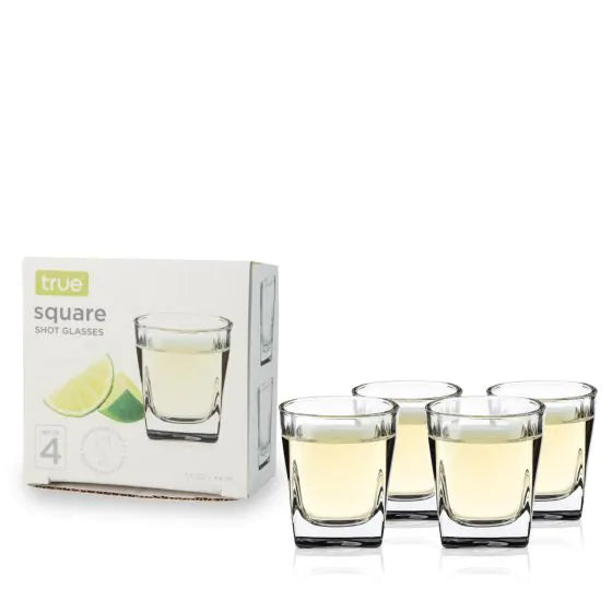 TRUE SQUARE SHOT GLASSES