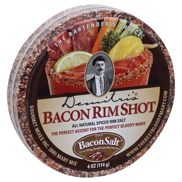 TRUE DEMITRI'S RIM SHOT RIMMING SALT BACON 4OZ @ Kelowna [1047904]