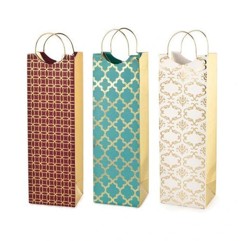 CAKEWALK ASSORTED LUXE PATTERN GIFT BAG @ Kelowna [1047918]